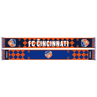 Unisex  Orange FC Cincinnati Defend Scarf