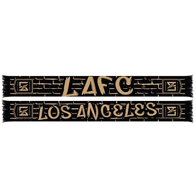Unisex  Black LAFC Graffiti Scarf