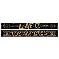 Unisex  Black LAFC Graffiti Scarf