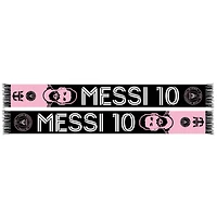 Unisex  Lionel Messi Pink Inter Miami CF Portrait Scarf