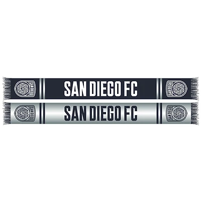 Unisex  Gray San Diego FC Chrome Scarf