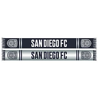 Unisex  Gray San Diego FC Chrome Scarf