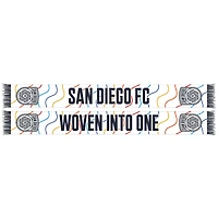 Unisex  White San Diego FC Waves Scarf