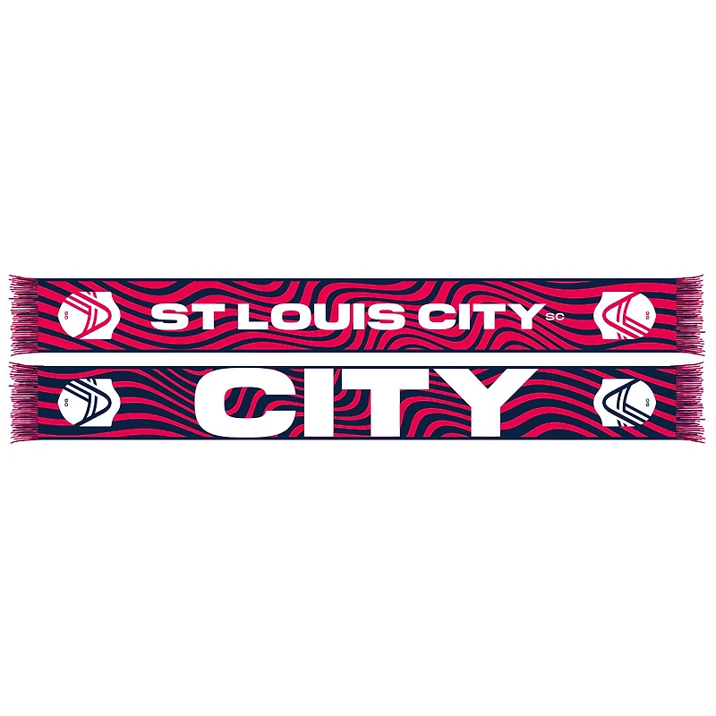 Unisex  Red Saint Louis FC Street Scarf