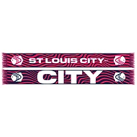 Unisex  Red Saint Louis FC Street Scarf
