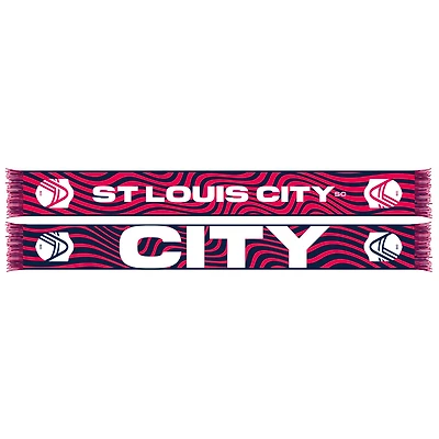 Unisex  Red Saint Louis FC Street Scarf