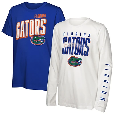 Preschool Outerstuff Florida Gators Mix 3-in-1 Combo T-Shirt Set