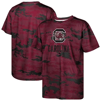 Youth Outerstuff Garnet South Carolina Gamecocks Scrimmage Sublimated T-Shirt