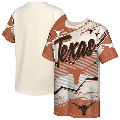 Youth Outerstuff  Cream Texas Longhorns Make Noise T-Shirt