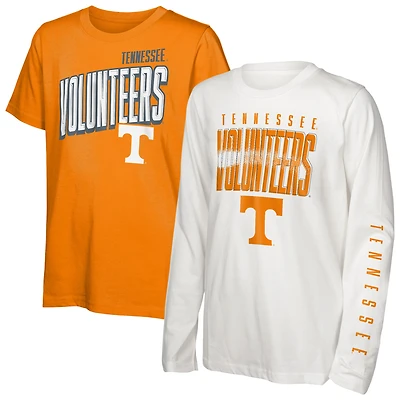Youth Outerstuff  Tennessee Volunteers The Mix T-Shirt Combo Set