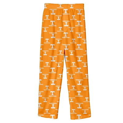 Toddler Outerstuff Tennessee Orange Volunteers All-Over Team Logo Pants