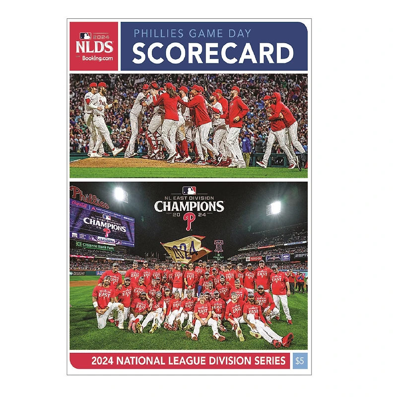 Philadelphia Phillies 2024 NL Division Series Scorecard