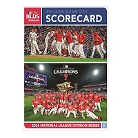 Philadelphia Phillies 2024 NL Division Series Scorecard