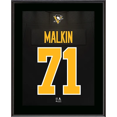 Evgeni Malkin Pittsburgh Penguins 10.5" x 13" Jersey Number Sublimated Player Plaque