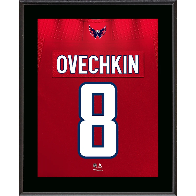 Alexander Ovechkin Washington Capitals 10.5" x 13" Jersey Number Sublimated Player Plaque
