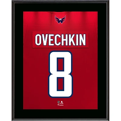 Alexander Ovechkin Washington Capitals 10.5" x 13" Jersey Number Sublimated Player Plaque