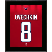 Alexander Ovechkin Washington Capitals 10.5" x 13" Jersey Number Sublimated Player Plaque