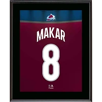 Cale Makar Colorado Avalanche 10.5" x 13" Jersey Number Sublimated Player Plaque