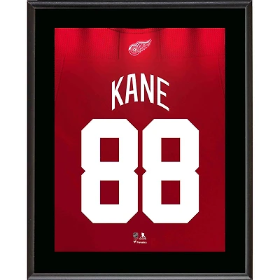 Patrick Kane Detroit Red Wings 10.5" x 13" Jersey Number Sublimated Player Plaque