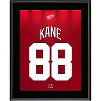Patrick Kane Detroit Red Wings 10.5" x 13" Jersey Number Sublimated Player Plaque