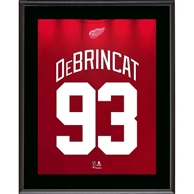 Alex DeBrincat Detroit Red Wings 10.5" x 13" Jersey Number Sublimated Player Plaque