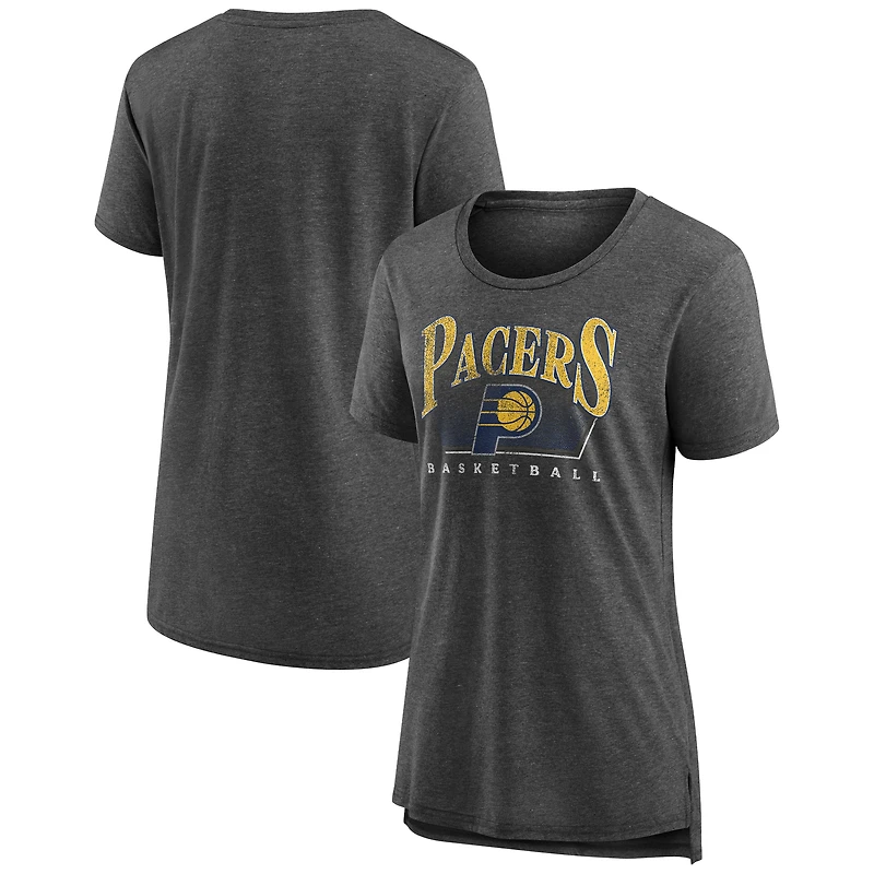 Women's Gray Indiana Pacers Selection Tri-Blend T-Shirt
