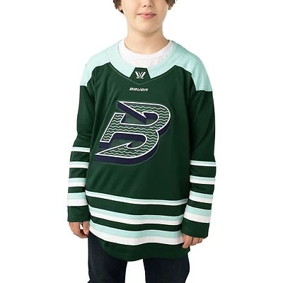 Youth Green Boston Fleet Replica Hockey Jersey