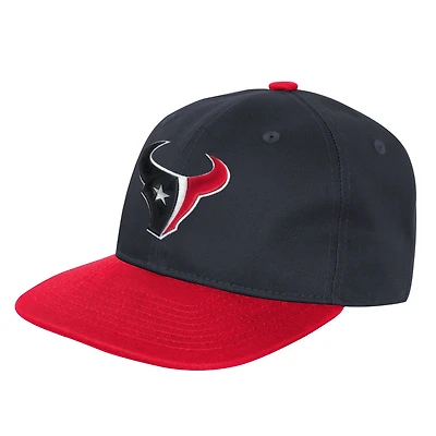 Youth Outerstuff  Navy Houston Texans True Retro Adjustable Hat