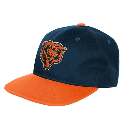 Youth Outerstuff  Navy Chicago Bears True Retro Adjustable Hat