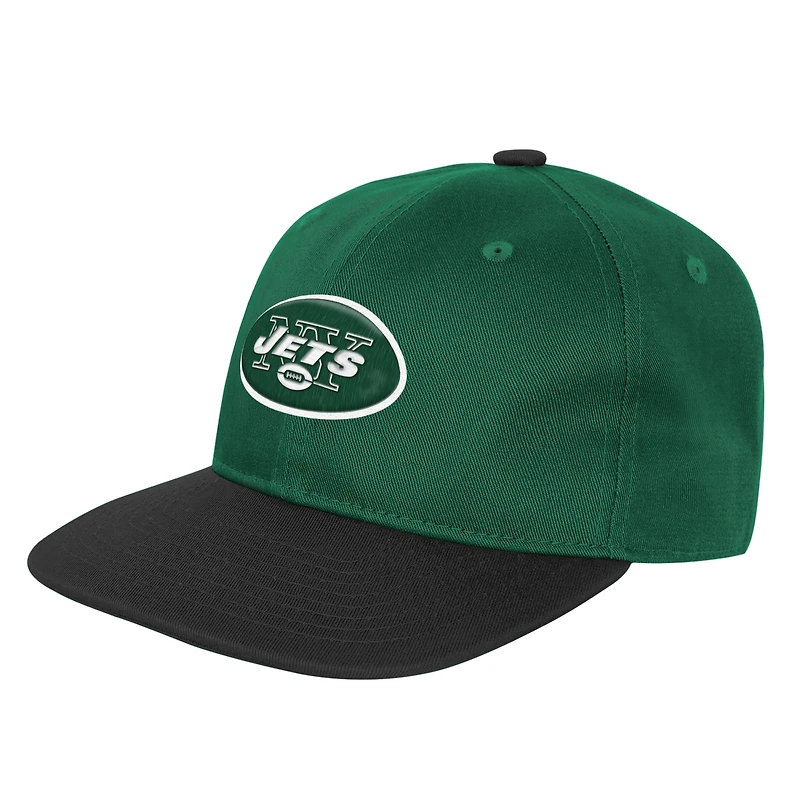 Youth Outerstuff  Green New York Jets True Retro Adjustable Hat