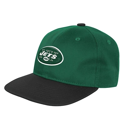 Youth Outerstuff  Green New York Jets True Retro Adjustable Hat