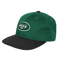 Youth Outerstuff  Green New York Jets True Retro Adjustable Hat