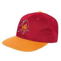 Youth Outerstuff  Red Tampa Bay Buccaneers True Retro Adjustable Hat