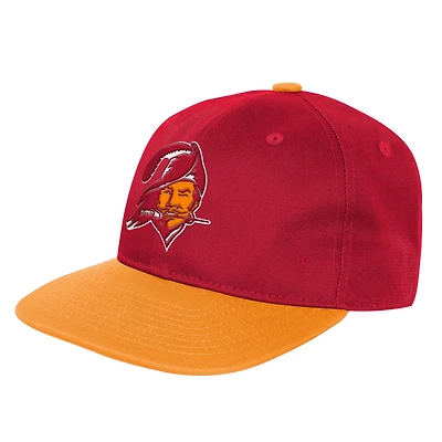 Youth Outerstuff  Red Tampa Bay Buccaneers True Retro Adjustable Hat