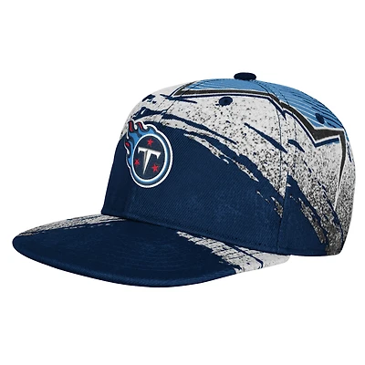 Youth Outerstuff  Navy Tennessee Titans Make Noise Adjustable Hat