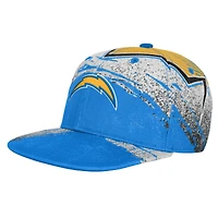 Youth Outerstuff  Powder Blue Los Angeles Chargers Make Noise Adjustable Hat