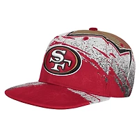 Youth Outerstuff  Scarlet San Francisco 49ers Make Noise Adjustable Hat