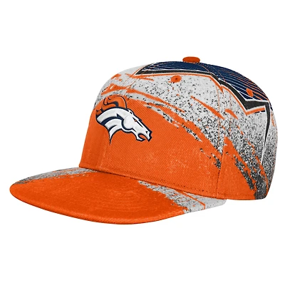 Youth Outerstuff  Orange Denver Broncos Make Noise Adjustable Hat