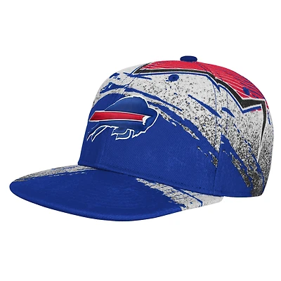Youth Outerstuff  Royal Buffalo Bills Make Noise Adjustable Hat