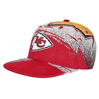 Youth Outerstuff  Red Kansas City Chiefs Make Noise Adjustable Hat