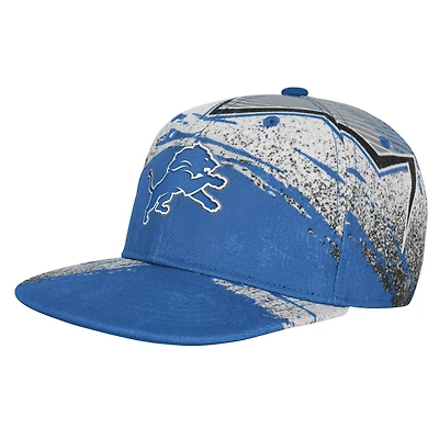 Youth Outerstuff  Blue Detroit Lions Make Noise Adjustable Hat