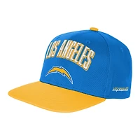 Youth Outerstuff  Powder Blue Los Angeles Chargers Essentials Adjustable Hat