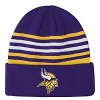 Youth Outerstuff  Purple Minnesota Vikings Essentials Cuffed Knit Hat