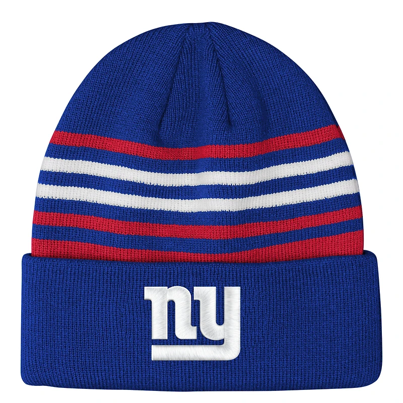 Youth Outerstuff  Royal New York Giants Essentials Cuffed Knit Hat
