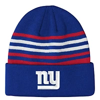 Youth Outerstuff  Royal New York Giants Essentials Cuffed Knit Hat