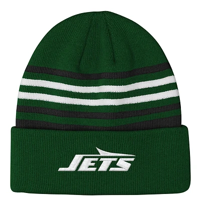 Youth Outerstuff  Green New York Jets Essentials Cuffed Knit Hat