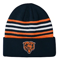 Youth Outerstuff  Navy Chicago Bears Essentials Cuffed Knit Hat