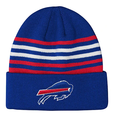 Youth Outerstuff  Royal Buffalo Bills Essentials Cuffed Knit Hat