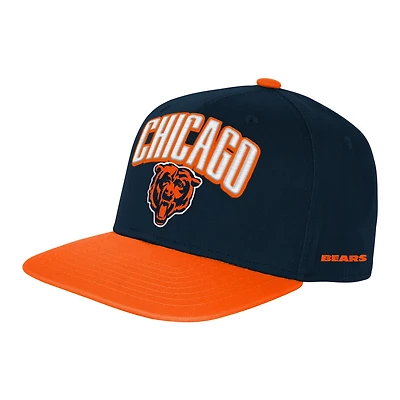 Preschool Outerstuff Navy Chicago Bears Essentials Adjustable Hat