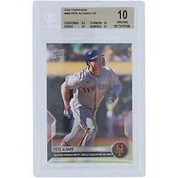 Pete Alonso New York Mets 2022 Topps Now Mets RBI Single Season Record #960 BGS Authenticated 10 Card - 9.5,10,10,10 Subgrades